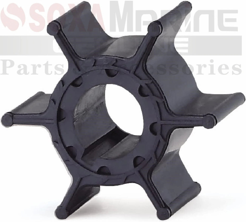 5pcs Water Pump Impeller with Key for Yamaha 9.9hp Outboard Motor (682-44352-03)