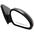 Passenger Right Side Mirror for Ford Escort, Mercury Tracer (1997–1999)
