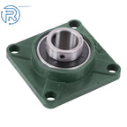 Set of 6 UCF208-24 Pillow Block Flange Bearings for 1-1/2" Bore