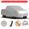 Outdoor Waterproof Pickup Truck Cover for Full-Size Trucks