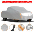 Outdoor Waterproof Pickup Truck Cover for Full-Size Trucks