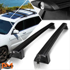 Matte Black Side Skirts for Ford Mustang (2015–2017)
