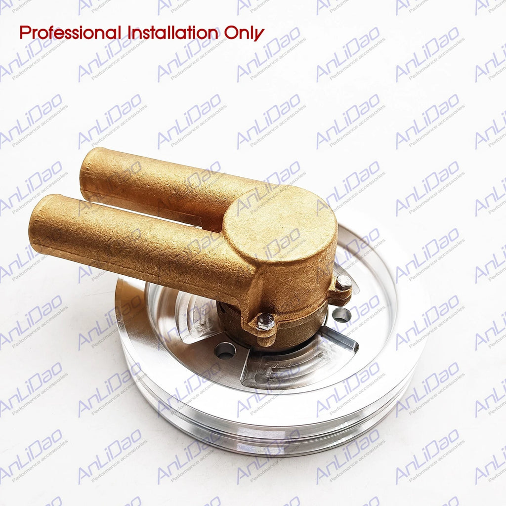 Water Pump with Double V-Belt Pulley for Volvo Penta (21427729)