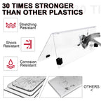 Folding Golf Cart Windshield for Club Car DS (1982–2000.5)