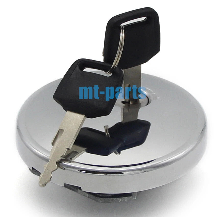 Fuel Gas Tank Cap Cover Keys for Kawasaki VN400 Vulcan Drifter (1999–2002) 51049-1132