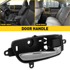 Right Side Interior Door Handle for Nissan Altima (2014–2018) - Black