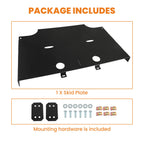 Steel Rear Skid Plate for Ford F-150 (2015–2022)