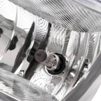 Left Fog Light Chrome for Ford Explorer Sport Trac (2006–2010) W/ Bulb & Wiring