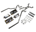 2.5" Dual Exhaust Mufflers for Ford Crown Victoria P71 (2004–2011)