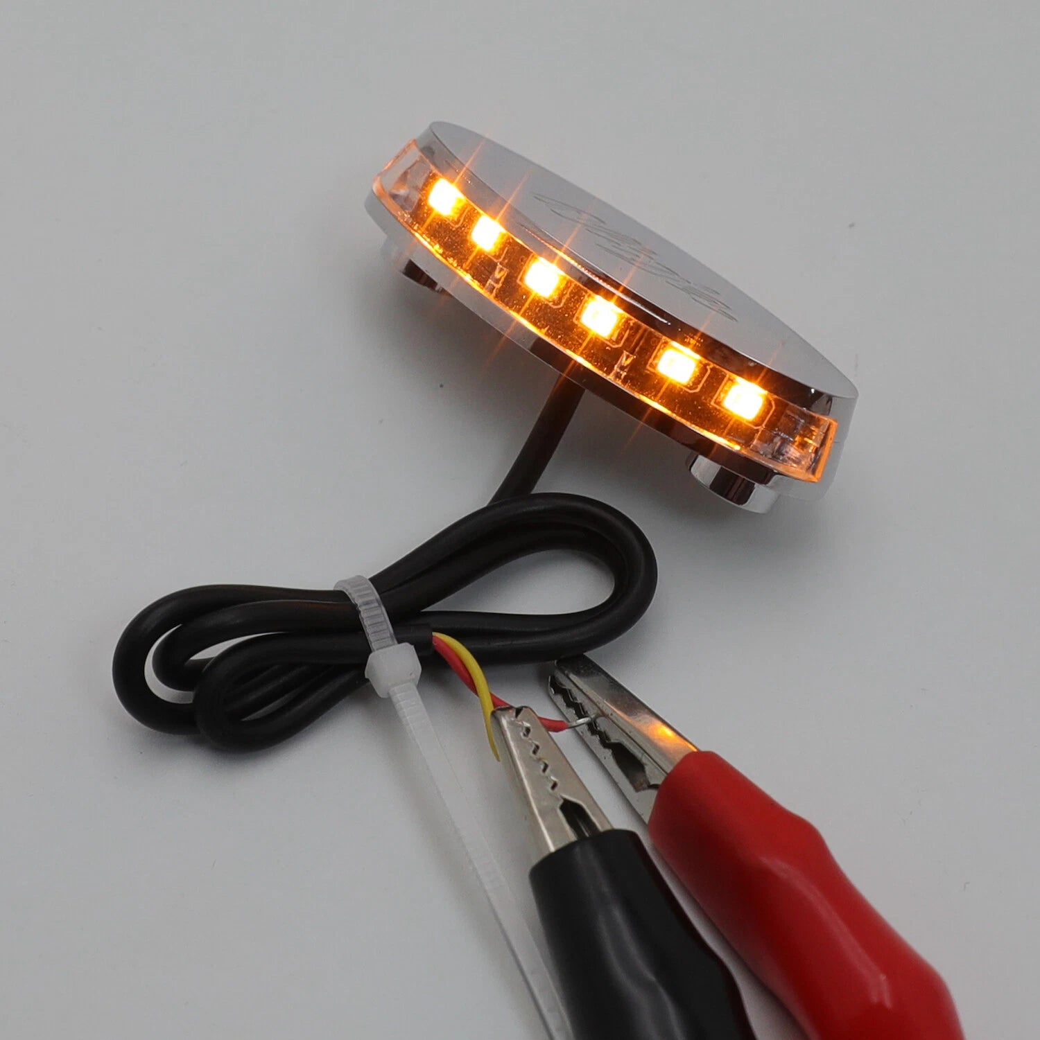 LED Signal Mirror Block Off Plate for Kawasaki Ninja ZX6R ZX10R (2005–2010)