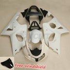 Unpainted ABS Fairing Bodywork for Suzuki GSX-R1000 (2000–2002)