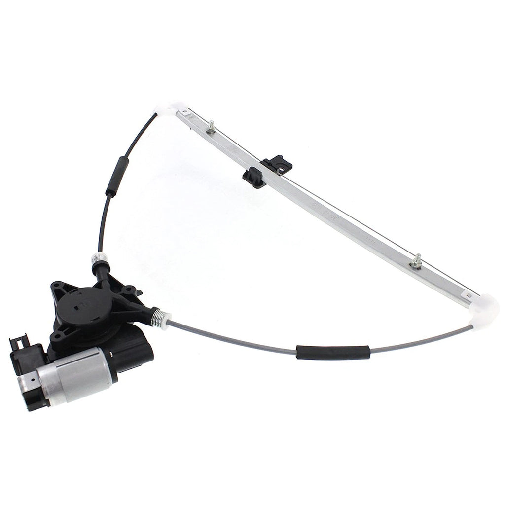 Set of 2 Window Regulators for Driver Left Side (Front & Rear)
