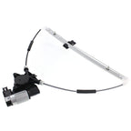 Set of 2 Window Regulators for Driver Left Side (Front & Rear)
