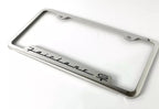 Chrome License Plate Frame Laser Engraved Script for Ford Fairlane GT (1965–1965)