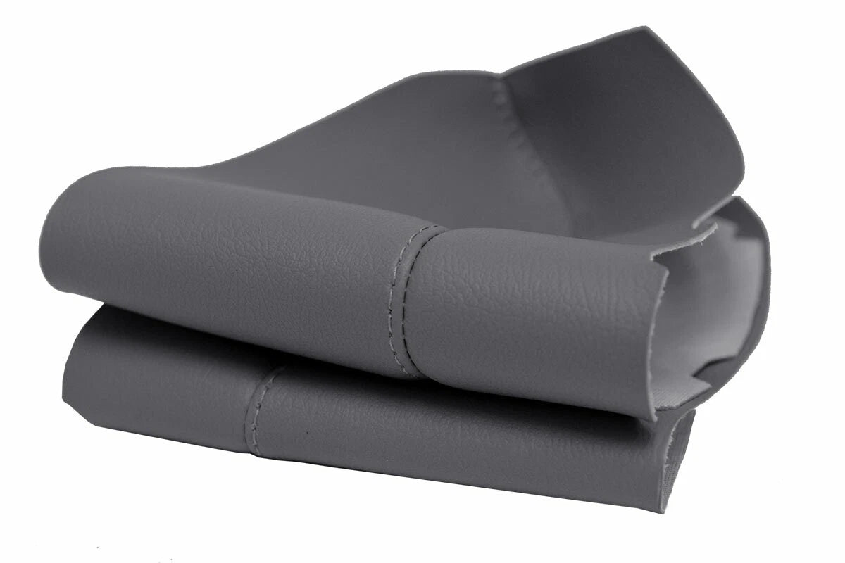 Leather Armrest Door Panel Cover for Nissan Sentra (2007–2012) Gray