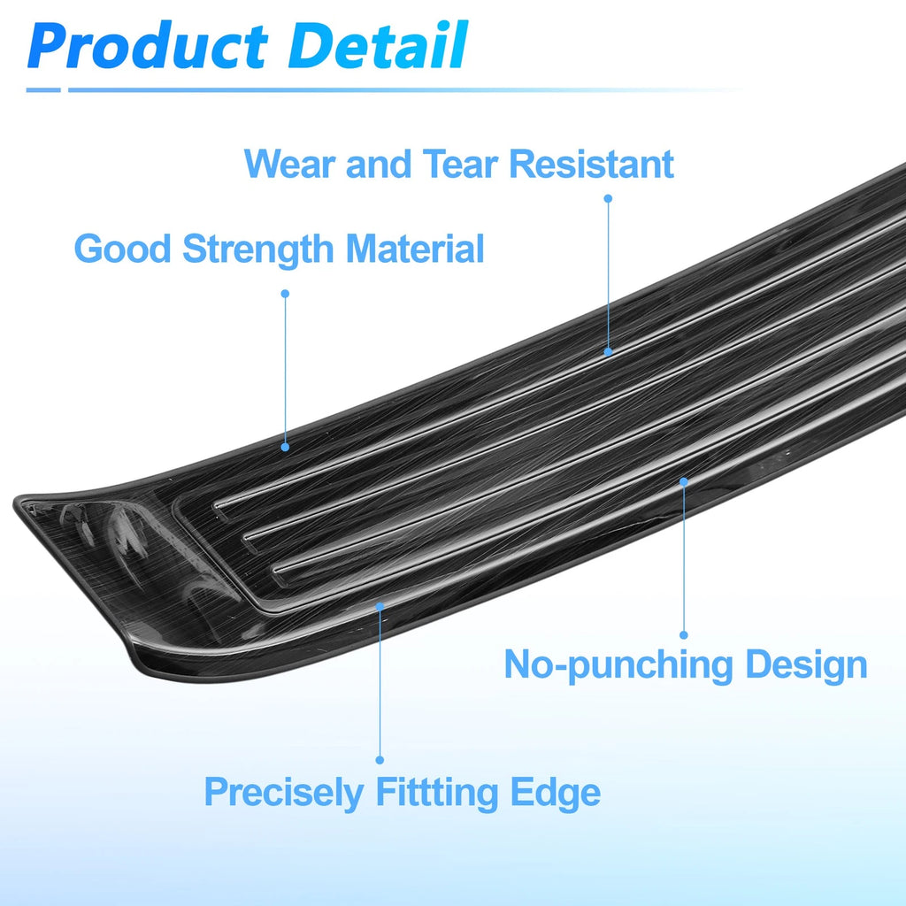 Rear Bumper Guard Protector for Volkswagen Atlas (2018–2025)