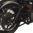 10.5" Black Rear Shocks for Harley Sportster 883 1200 (2007–2023)
