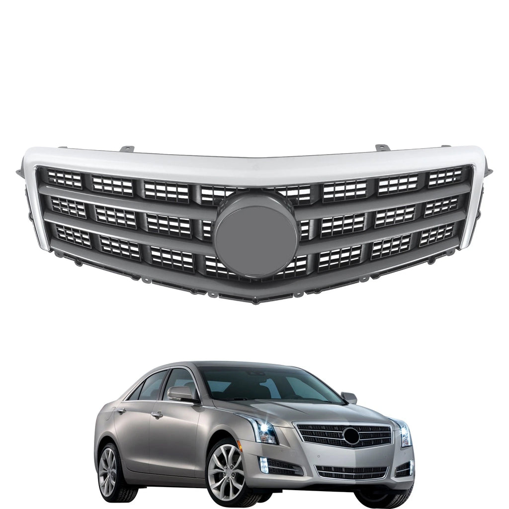 Front Upper Grille with Trim for Cadillac ATS (2013-2014)