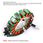 Magneto Stator Coil for Kawasaki VN1500 Classic (2000–2004), VN1600 Vulcan (2003–2008) T9