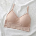 2X Strapless Halter Bra for Women - Nylon Spandex High Stretch Fabric