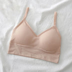 2X Strapless Halter Bra for Women - Nylon Spandex High Stretch Fabric