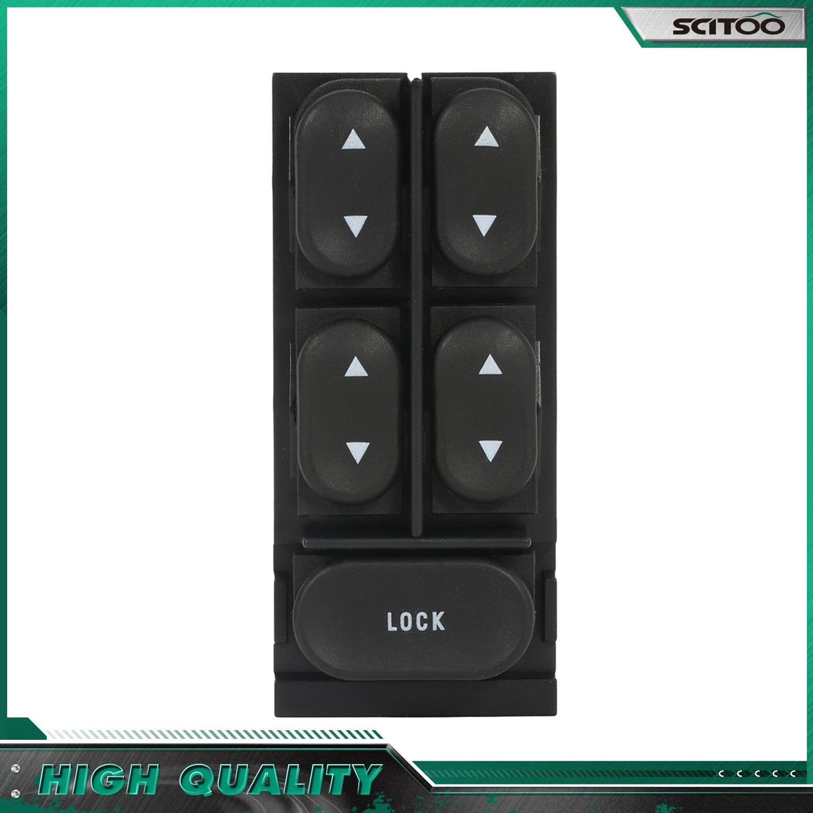 Power Window Switch for Ford Mustang Convertible (1994–2004) Front Left