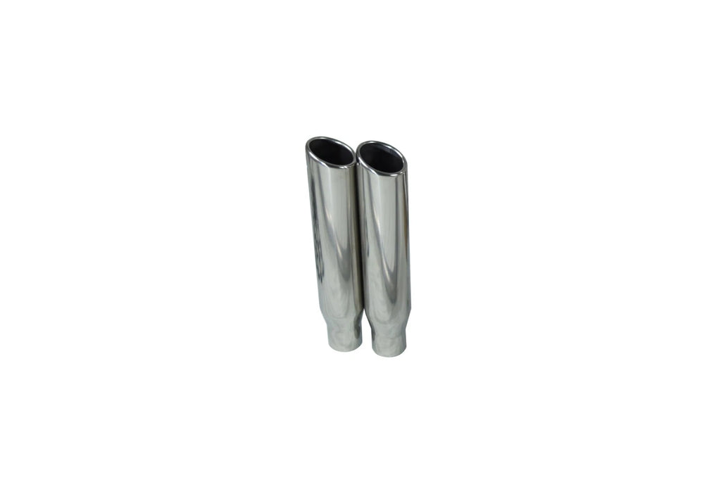 2.5" Dual Exhaust Kit Y Pipe for Dodge Dakota (1997–2005)