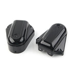 Rear Tail Axle Cover Black for Harley Davidson Softail FLSTF FLSTFB FXCW