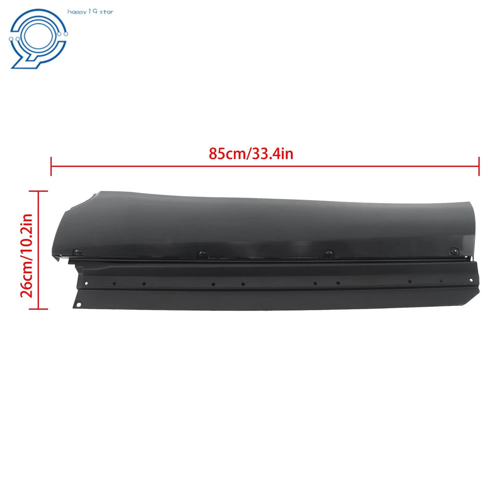 Right Rear Side Door Lower Panel Molding Trim for Toyota Highlander (2020-2023)