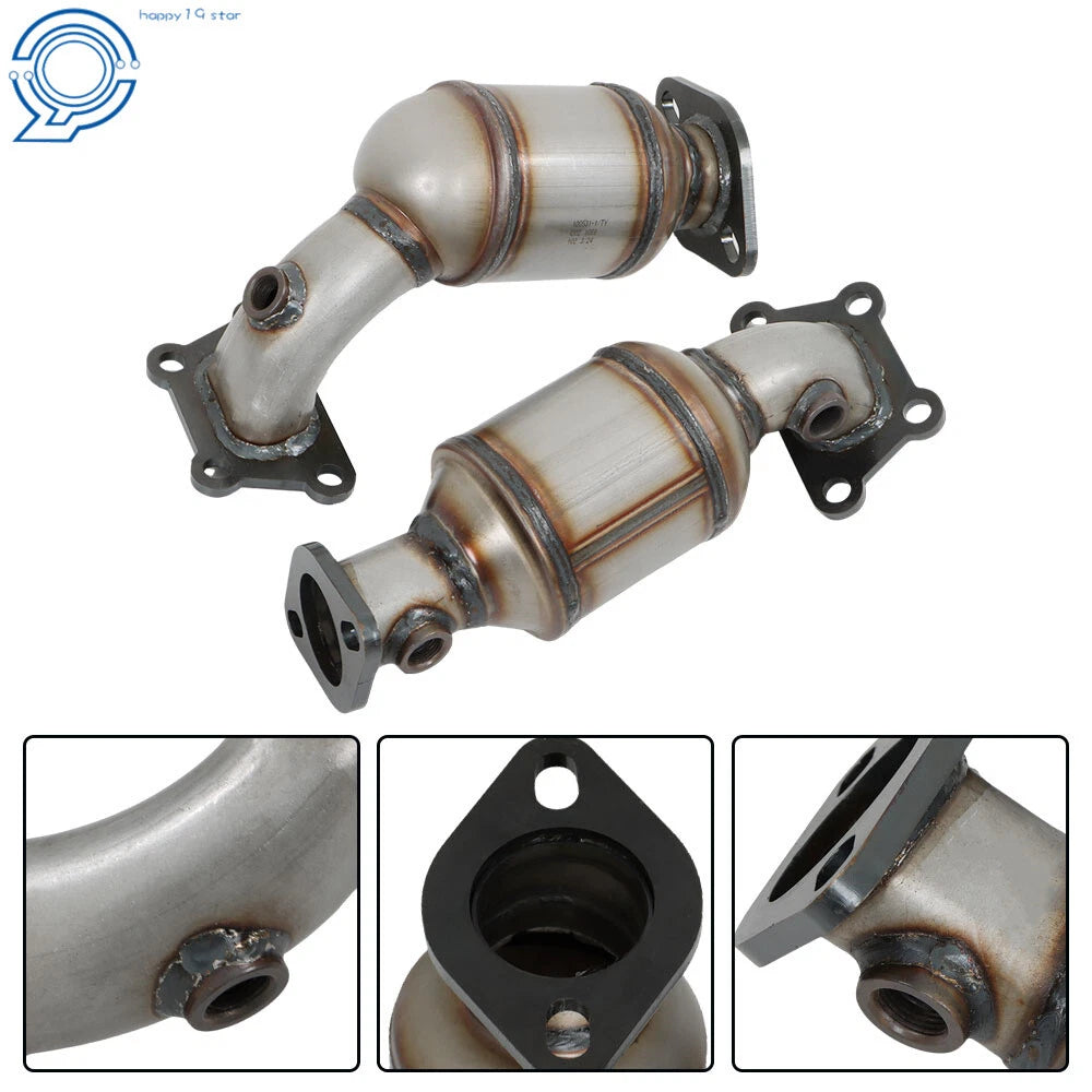 Front Catalytic Converters for Chevrolet Equinox & GMC Terrain (2013–2017)