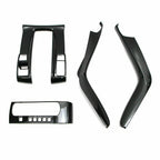 Carbon Fiber Console Shift Panel Cover for Honda Civic (2016–2020)