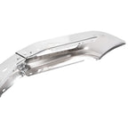 Chrome Front Bumper Face Bar with Fog Hole for Ford F-150 (2018–2020) #JL3Z17757A
