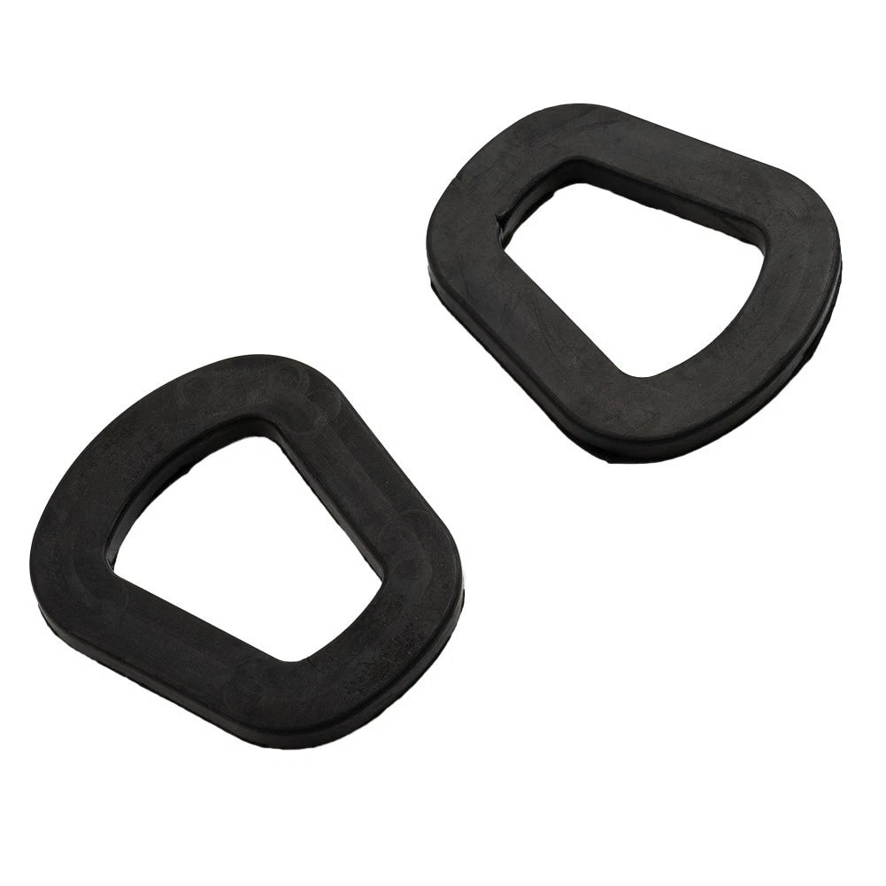 Set of 2 Rubber Fuel Seals for Petrol Canister (5/10/20 Litre)
