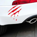 Headlight Scratch Stripe Decals for Car Accessories