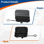 Rear Tow Hook Cover for Mercedes-Benz C-Class (2015-2023) - Grey