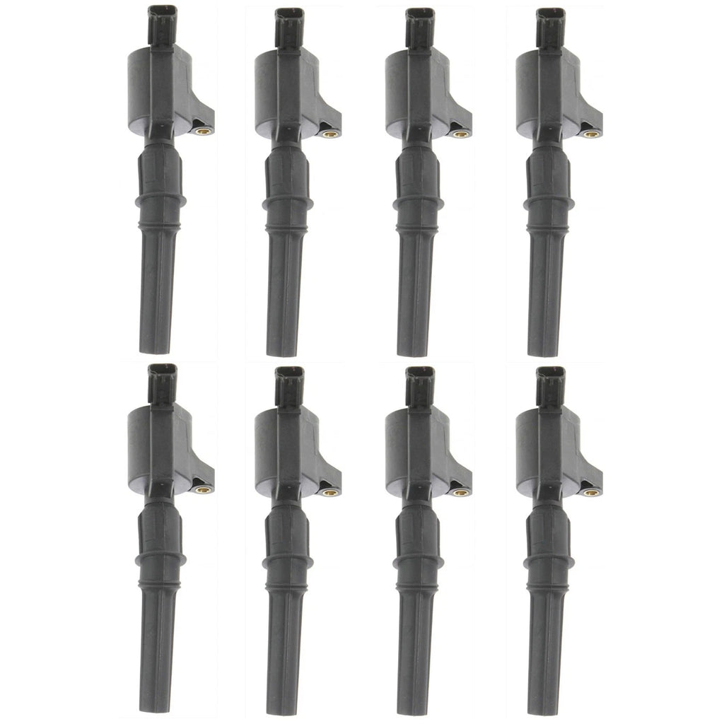 Set of 8 Ignition Coils for Ford F-Series and E-Series
