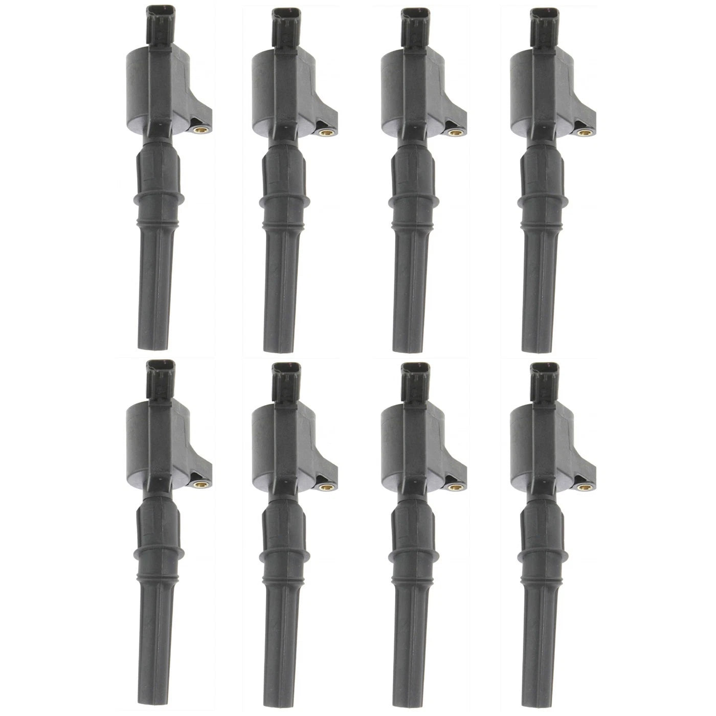 Set of 8 Ignition Coils for Ford F-Series and E-Series