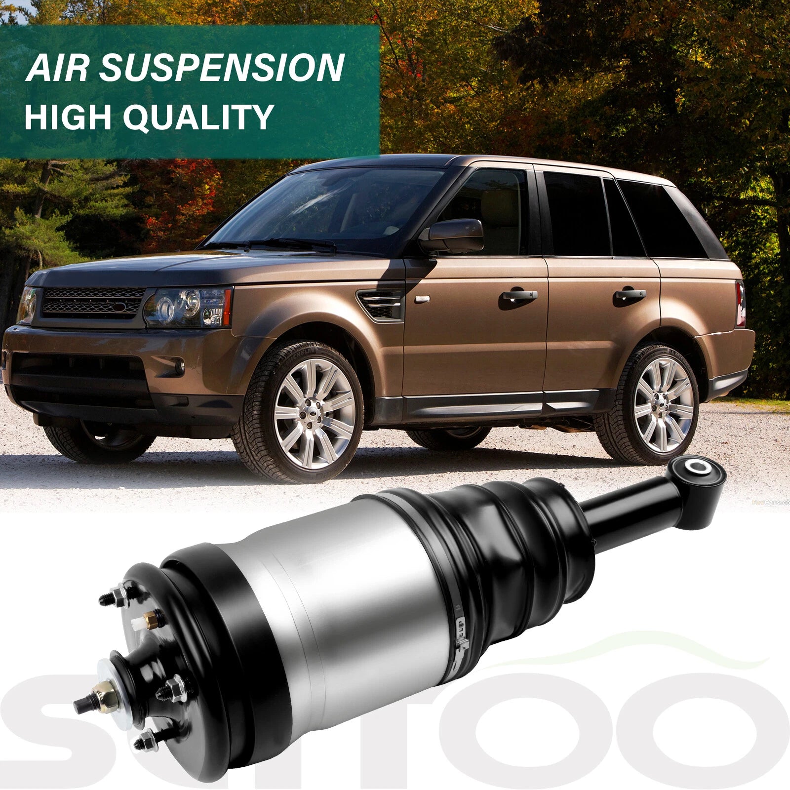 Rear Air Suspension Strut for Range Rover Sport, LR4, LR3 HSE (2005–2013)