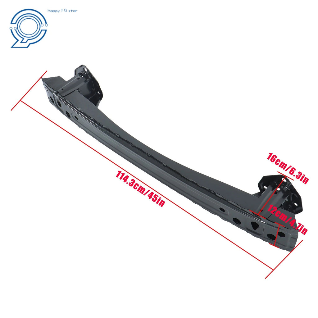 Black Rear Bumper for Subaru Outback Wilderness (2022-2024)
