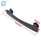 Black Rear Bumper for Subaru Outback Wilderness (2022-2024)