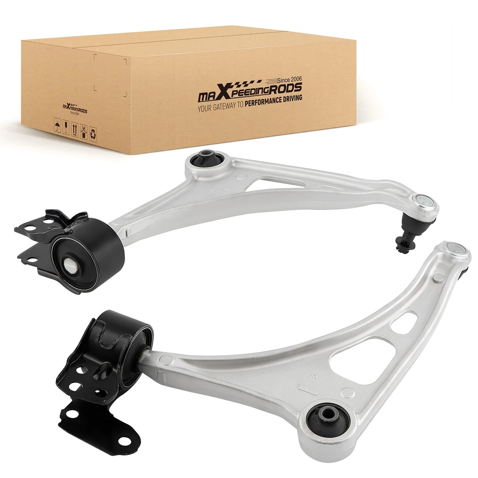 Front Lower Control Arms for Honda Pilot Ridgeline Passport Acura MDX (2016–2021)