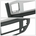 Double Din Dash Install Bezel Kit for Dodge Ram 1500 2500 3500 (2006–2009)