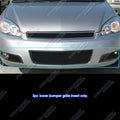 Stainless Black Mesh Grille for Chevy Impala (2006–2013)