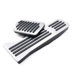 Stainless Steel Brake Gas Pedal Covers for Mazda 2 3 6 CX-3 CX-4 CX-5 (2003-2023)