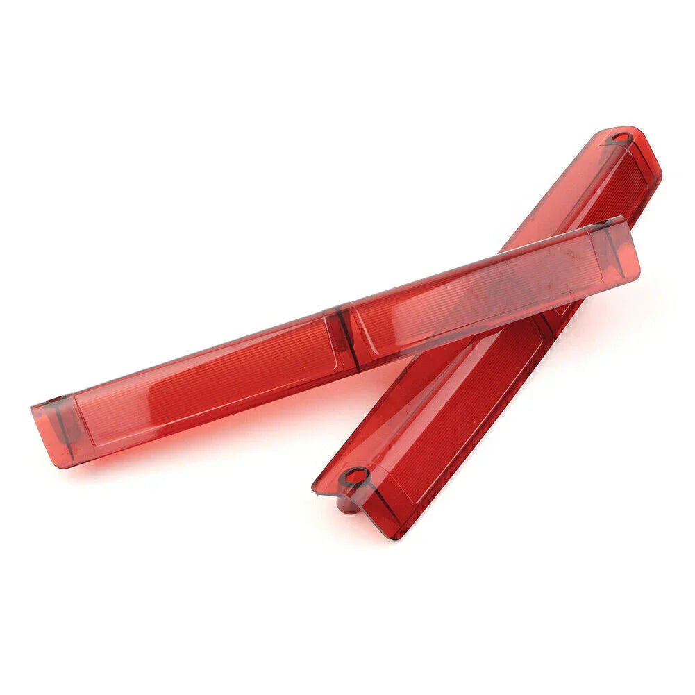 Side Red Light Lens Covers for Harley Touring FLHTC (2009-2023)