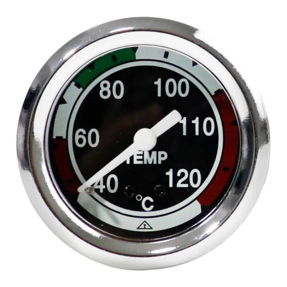 Water Temperature Gauge 52MM 12V for Massey Ferguson Tractors