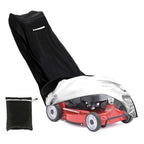Lawnmower Cover Waterproof 210D with Compact Storage