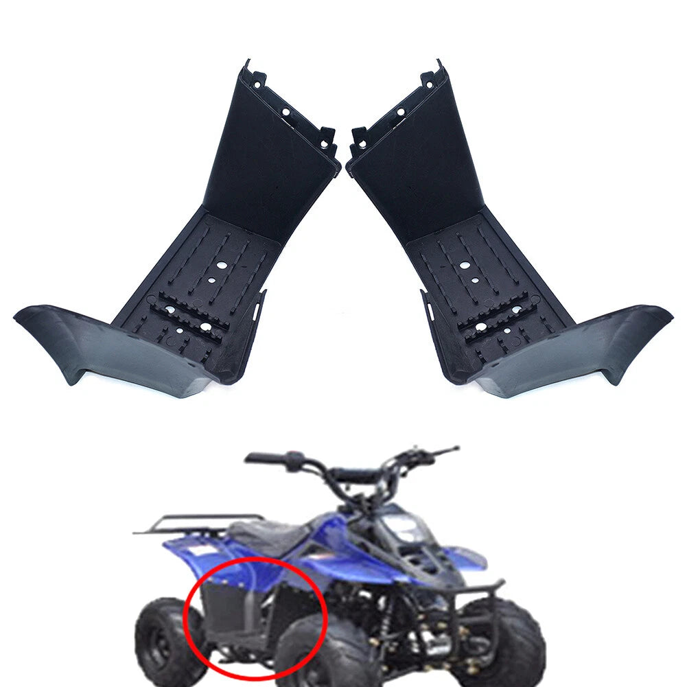 1 Pair Foot Rest Guard for Taotao 110B 110cc 90cc 70cc 50cc