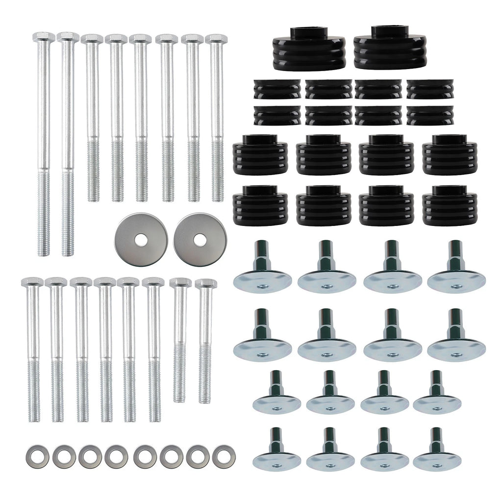 Cab Body Bushing Kit for Ford F-250 F-350 Super Duty (1999–2007) KF04058BK