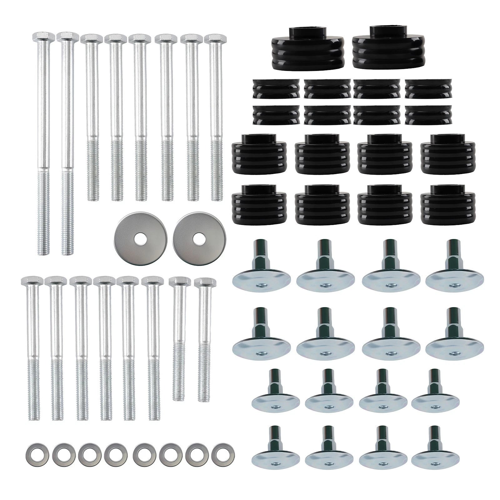 Cab Body Bushing Kit for Ford F-250 F-350 Super Duty (1999–2007) KF04058BK